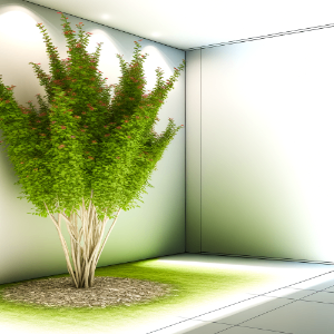 Euonymus alatus compacta, Burning Bush